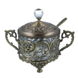 cukiernica-z-lyzeczka-metalowa-zlota-plater