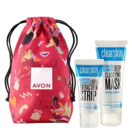 avon-zestaw-upominkowy-przciw-wagrom-clearskin-blackhead-woreczek-prezent