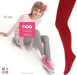 knittex-rajstopki-mary-60-den-czerwone-128-134