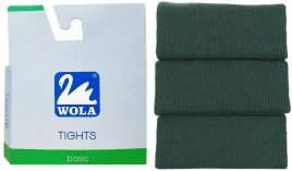 wola-rajstopki-gladkie-bawelna-zielone-128-134