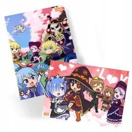 plakat-isekai-quartet-do-wyboru