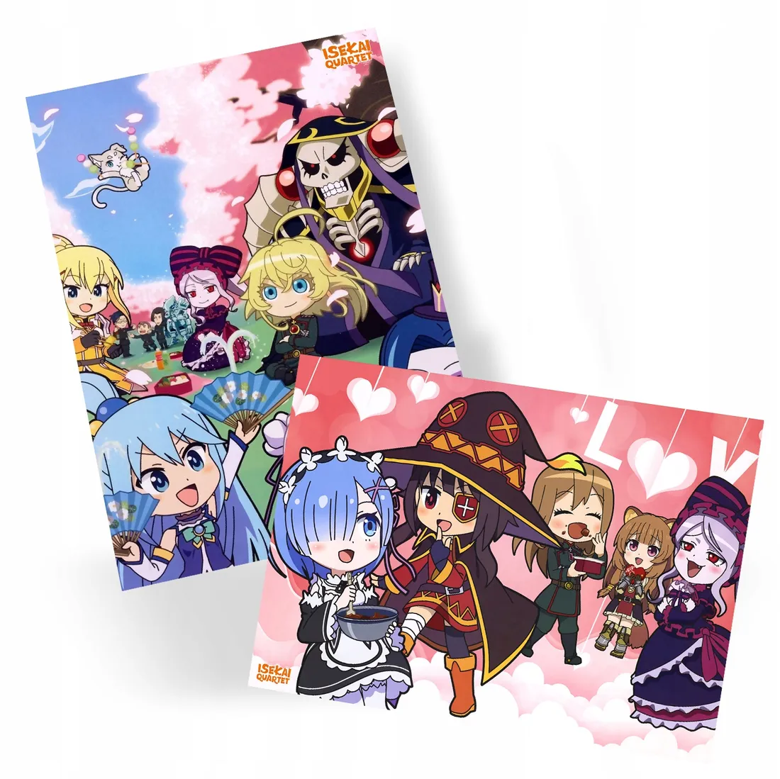 plakat-isekai-quartet-do-wyboru