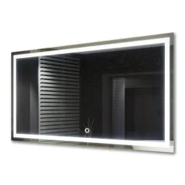 Zdjęcie produktu Lustro LED + DOTYK 70x50 cm Atlanta K24