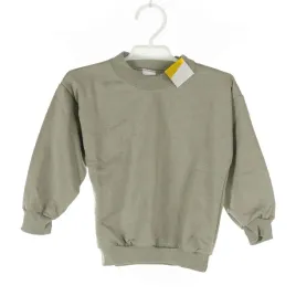 bluza-dziecieca-zielona-okragly-dekolt-dlugi-rekaw-98-3-lata