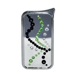 zapalniczka-wave-black-green-ze-swarovski-crystals-na-prezent-grawer