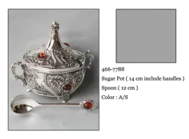 srebrna-cukiernica-lyzeczka-metalowa-platerowana