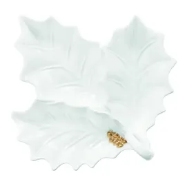 talerz-patera-paterka-taca-porcelanowa-biala-zlota-dekoracja-lisc