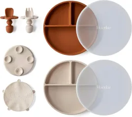 talerzyki-silikonowe-dzieci-zestaw-przyssawki-widelec-lyzka-3-szt