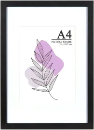 ramki-na-zdjecia-a4-czarne-mdf-akryl-latwy-montaz-eleganckie