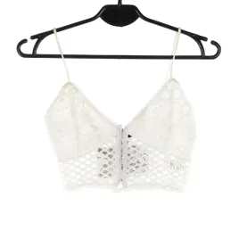 top-damski-prettylittlething-bialy-krotki-na-ramiaczkach-koronka-azury-36