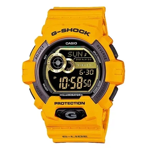 pasek-bezel-casio-gls-8900-9-zolty-oryginal-dlugosc-paska-czesc-ze-sprzaczka-75-mm