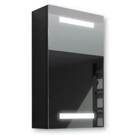 drewniana-szafka-40x70-led-lustro-ares-czarny