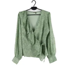 bluzka-damska-influence-zielona-w-kropki-kopertowa-dlugi-rekaw-38