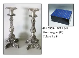 2-x-swiecznik-srebrny-cyna-postarzany
