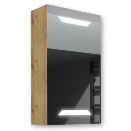 drewniana-szafka-40x70-led-lustro-loki-artisan