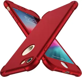 etui-do-apple-iphone-7-8-se-2020-bumper-gietki-czerwony2x-szklo-hartowane