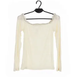 bluzka-damska-select-ecru-kremowa-prazkowana-perelki-dlugi-rekaw-s