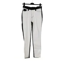 spodnie-damskie-fashion-nova-bialo-czarne-jeansy-slim-s-m