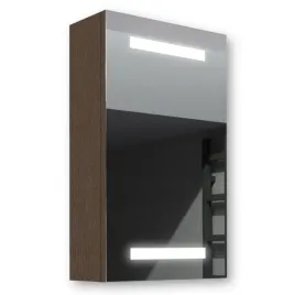 drewniana-szafka-40x70-led-lustro-ares-wenge
