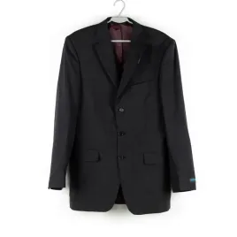 marynarka-meska-marksandspencer-czarna-elegancka-prazkowana-dlugi-rekaw-38-l