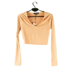 bluzka-damska-missguided-rozowa-krotka-prazkowana-dlugi-rekaw-38