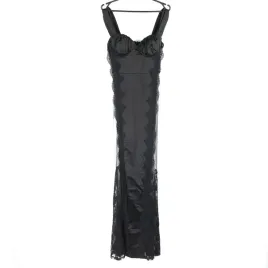 sukienka-damska-prettylittlething-czarna-maxi-seksowna-koronka-36