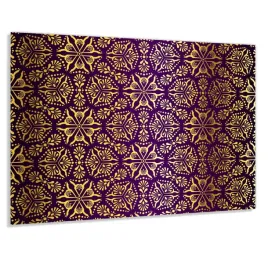 szklo-hart-100x50-zloty-ornament-na-fioletowym-tle