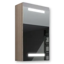 drewniana-szafka-40x70-led-lustro-ares-sonoma