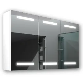 drewniana-szafka-120x70-led-lustro-ares-bialy