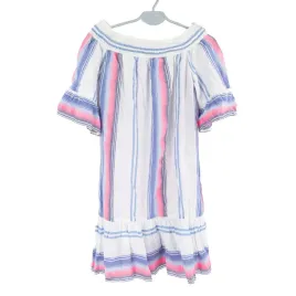 sukienka-damska-fandf-kolorowa-w-paski-mini-xs