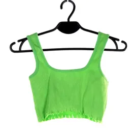 top-damski-prettylittlething-zielony-krotki-prazkowany-36