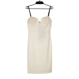 sukienka-damska-boohoo-biala-midi-klasyczna-prosta-elegancka-l