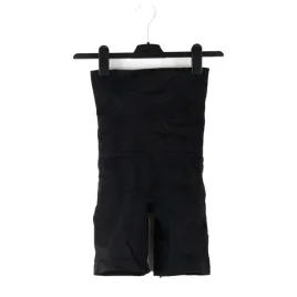 spodenki-damskie-prettylittlething-czarne-sportowe-wysoki-stan-l