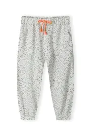 spodnie-dziewczece-minoti-biale-w-kropki-104