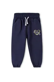 spodnie-dresowe-dziewczynka-minoti-granatowe-104