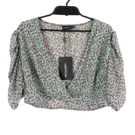 bluzka-damska-prettylittlething-zielona-kwiaty-44