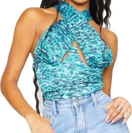 top-damski-prettylittlething-niebieski-wzorzysty-36