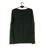 bluzka-damska-tommy-hilfiger-czarna-basic-s-stan-nowy