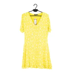 sukienka-damska-boohoo-zolta-w-biale-latki-mini-42