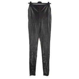 spodnie-damskie-prettylittlething-czarne-skora-36