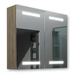 drewniana-szafka-80x70-led-lustro-ares-sonoma
