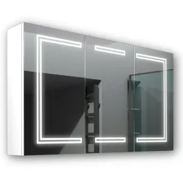 drewniana-szafka-120x70-led-lustro-saturn-bialy
