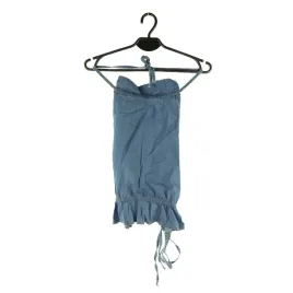 top-damski-boohoo-niebieski-jeansowy-wiazany-38
