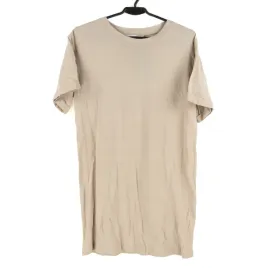 sukienka-damska-primark-bezowa-oversize-xxs