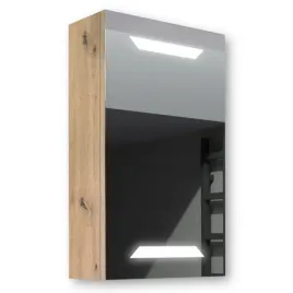 drewniana-szafka-40x70-led-lustro-loki-artisan