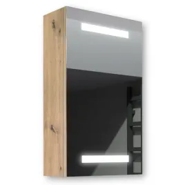 drewniana-szafka-40x70-led-lustro-ares-artisan