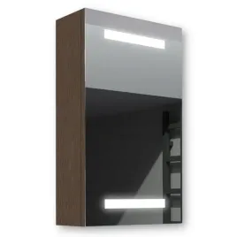 drewniana-szafka-40x70-led-lustro-ares-wenge