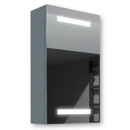 drewniana-szafka-40x70-led-lustro-ares-antracyt