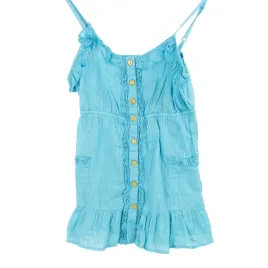 top-damski-atmosphere-niebieski-z-guzikami-36