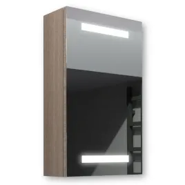 drewniana-szafka-40x70-led-lustro-ares-sonoma